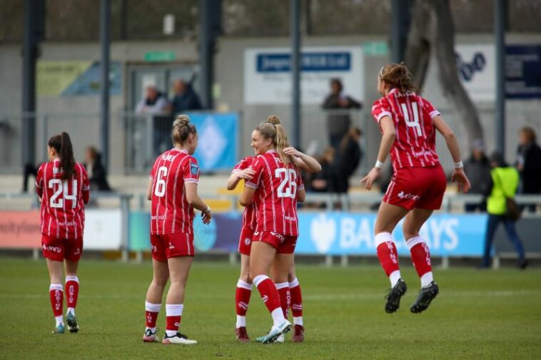 Ganadoras del campeonato femenino, Bristol City