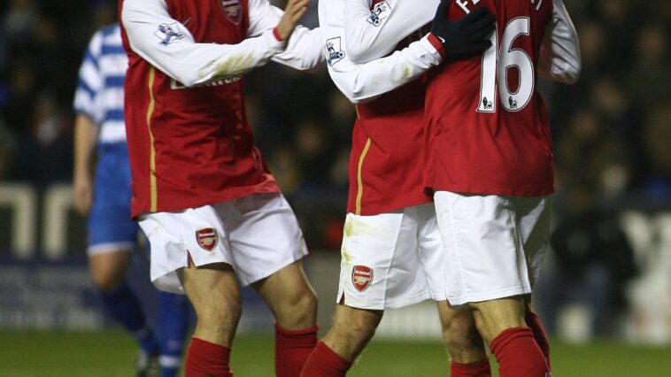 Cesc Fábregas, Tomas Rosicky y Flamini eran buenos amigos