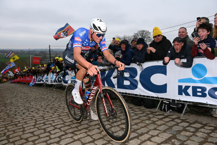 Mathieu van der Poel agrega Scheldeprijs al programa previo a París-Roubaix