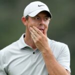 Rory McIlroy en el Masters 2023