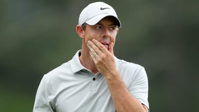 Rory McIlroy en el Masters 2023