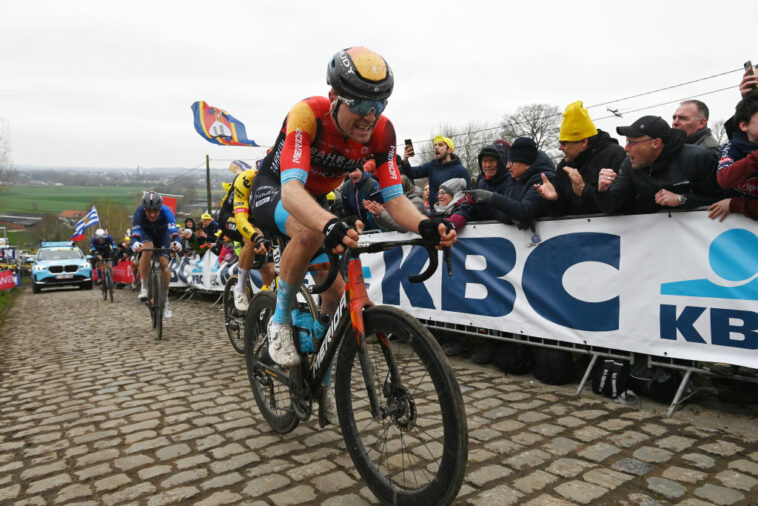 'Me encanta esta carrera': Fred Wright celebra otro Top 10 del Tour de Flandes