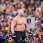 Brock Lesnar apareció para negar una salida inminente de WWE