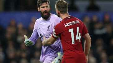 El capitán del Liverpool se mostró descontento por la falta de comunicación