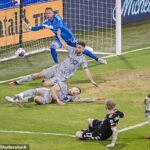 Lewis O'Brien desliza el balón a casa para darle al DC United el comienzo perfecto de la segunda mitad