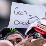 Moto2 Argentina: El nuevo papá Jake Dixon celebra a su nueva hija con podio