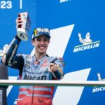 MotoGP Argentina: Álex Márquez disfruta de la atención con su primera pole y regreso al podio