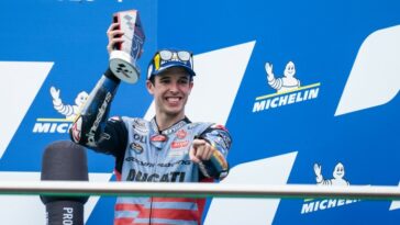 MotoGP Argentina: Álex Márquez disfruta de la atención con su primera pole y regreso al podio