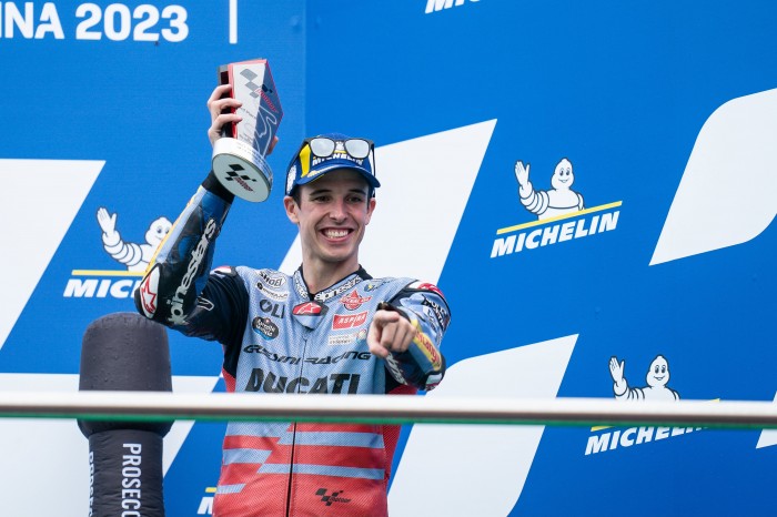 MotoGP Argentina: Álex Márquez disfruta de la atención con su primera pole y regreso al podio