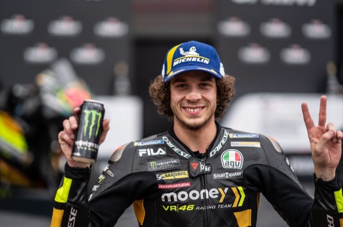 MotoGP Argentina: Bezzecchi inigualable por su magnífica victoria inaugural en Argentina