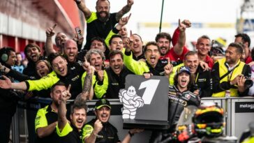 MotoGP Argentina: “¡Puedo hacer esto!”  - La creencia vale la pena para Bezzecchi, rinde homenaje a Rossi
