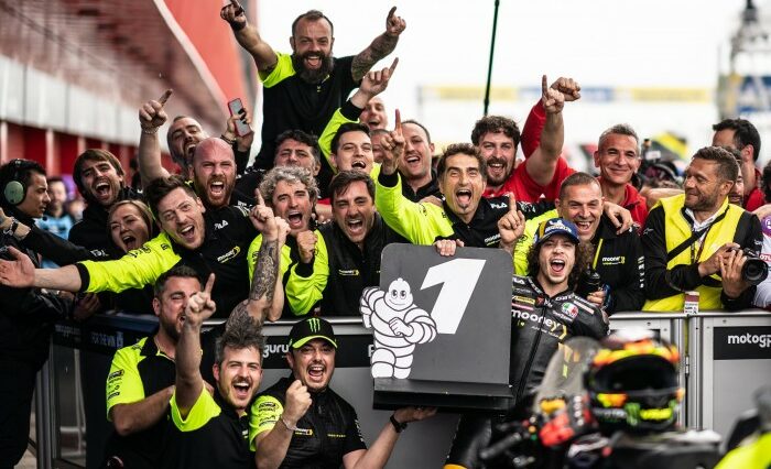 MotoGP Argentina: “¡Puedo hacer esto!”  - La creencia vale la pena para Bezzecchi, rinde homenaje a Rossi