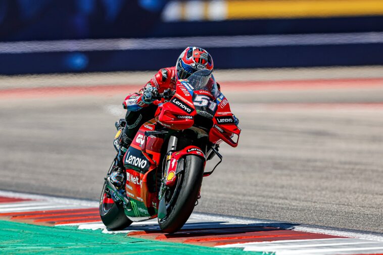 Michele Pirro Ducati MotoGP