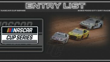 NASCAR Cup Series Food City Dirt Race Lista de participantes de Bristol Dirt