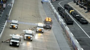 Carrera de NASCAR pospuesta ¿Cuándo sucederá la carrera de NASCAR en Dover? Actualización de Wurth 400 NASCAR Clima en Dover
