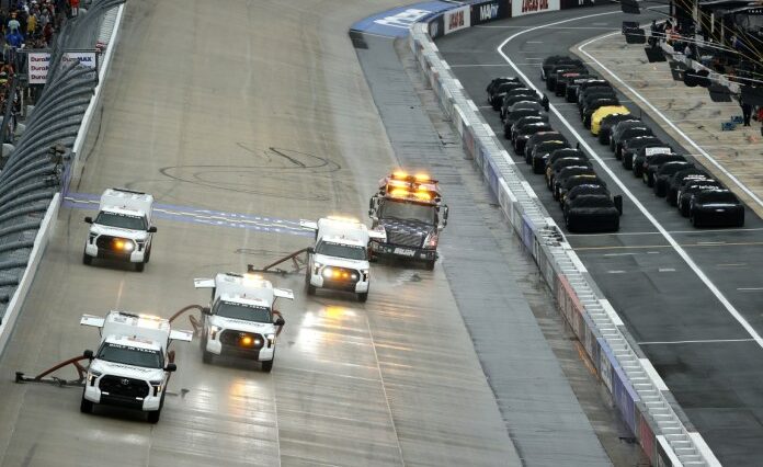 Carrera de NASCAR pospuesta ¿Cuándo sucederá la carrera de NASCAR en Dover? Actualización de Wurth 400 NASCAR Clima en Dover