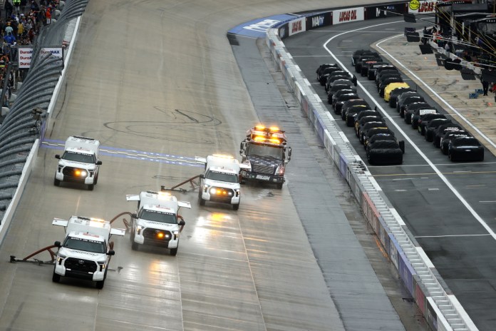 Carrera de NASCAR pospuesta ¿Cuándo sucederá la carrera de NASCAR en Dover? Actualización de Wurth 400 NASCAR Clima en Dover