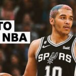 NBA: 'Los jugadores ingleses pueden competir' - Jeremy Sochan de los San Antonio Spurs sobre triunfar en Estados Unidos