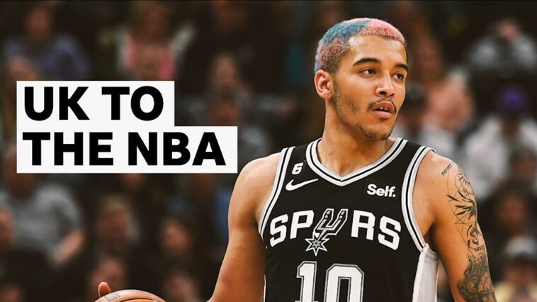 NBA: 'Los jugadores ingleses pueden competir' - Jeremy Sochan de los San Antonio Spurs sobre triunfar en Estados Unidos