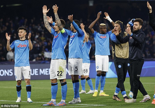 Napoli tiene su mejor oportunidad de ganar la Liga de Campeones por primera vez en su historia