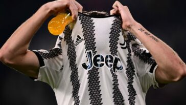 Nicolò Fagioli rompió a llorar tras errar en el Sassuolo-Juventus