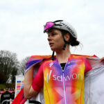 'No puedes predecir nada': Lotte Kopecky resume una agitada París-Roubaix Femmes
