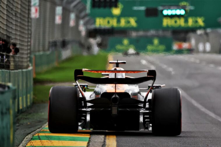 Norris 'sorprendido' por la mayor debilidad del coche de McLaren