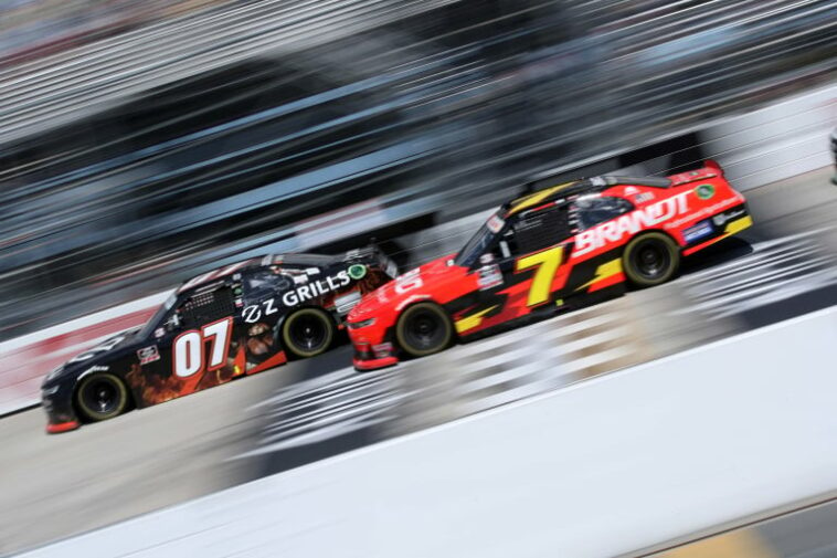 Joe Graf Jr, Noah Gragson - NASCAR Xfinity Series - Dover International Speedway