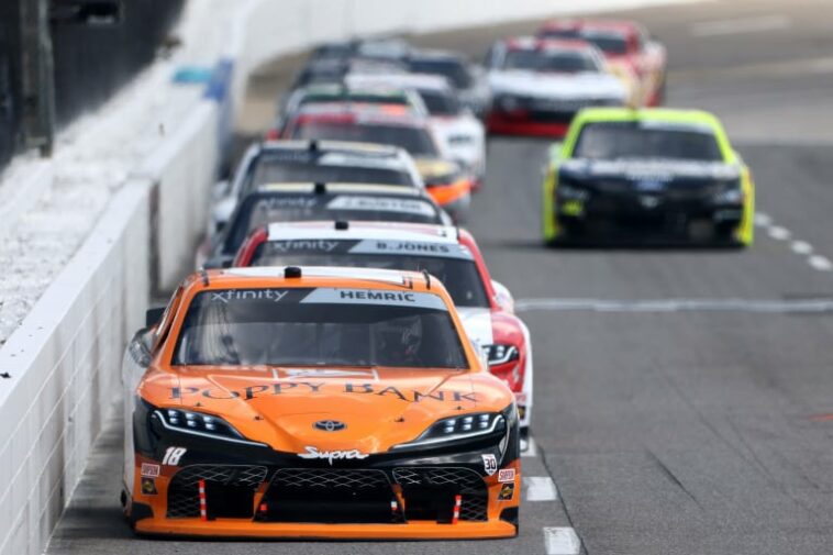 Daniel Hemric - Martinsville Speedway - Serie Xfinity de NASCAR