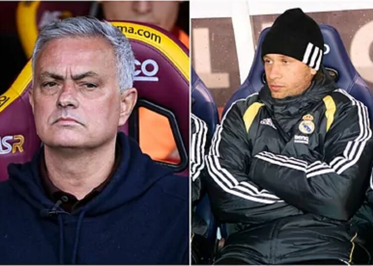 Serie A: Cassano responde a Mourinho: Otra mirada de mierda, como hace jugar a sus equipos