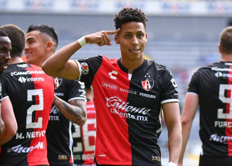 Ozziel Herrera, el mexicano sub-23 con mejor rendimiento en la Liga MX en el 2023