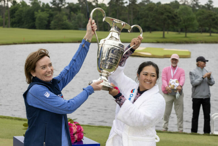 Pagos de premios en metálico para cada jugador de la LPGA en el Campeonato Chevron 2023