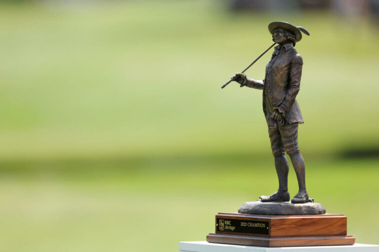 Pagos de premios en metálico para cada jugador del PGA Tour en 2023 RBC Heritage