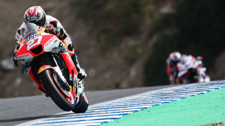 Iker Lecuona Honda MotoGP Jerez