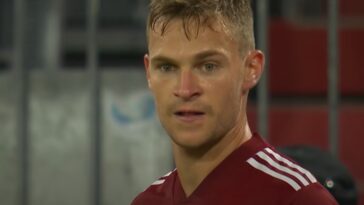 Kimmich minimiza el ojo morado antes del choque de Stuttgart