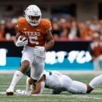 Draft simulado de la NFL de los Vaqueros de Bijan Robinson