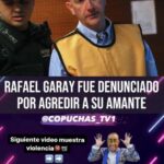 Nuevamente en la polémica: Rafael Garay habría golpeado a su amante tras sorprenderlo con otra mujer