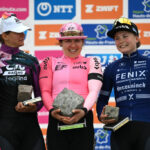 Ragusa y Truyen se sorprenden con el podio de la Paris-Roubaix Femmes