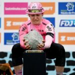 Recogiendo piedras: el viaje de Alison Jackson desde la granja hasta la campeona de la París-Roubaix