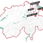 Recorrido del Tour de Suiza Femenino 2023