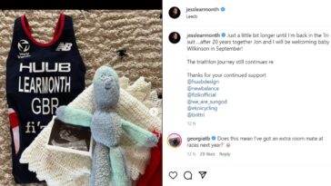 Jess Learmonth revela novedades sobre bebés abril de 2023