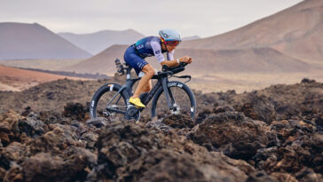 Anne Haug - IRONMAN 70.3 Lanzarote 2023 - bicicleta