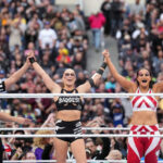 Ronda Rousey y Shayna Baszler ganaron el Women's Showcase Fatal 4-Way