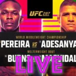 Resultados en vivo de UFC 287: Pereira vs. Adesanya 2