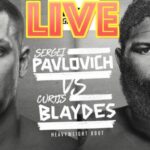 Resultados en vivo de UFC Vegas 71: Pavlovich vs Blaydes