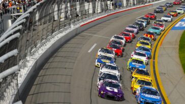 Reunión de boicot de equipos de NASCAR;  Declaración de problemas de la serie
