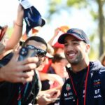Ricciardo disfrutó de un 'pico de adrenalina' al regresar al paddock de F1