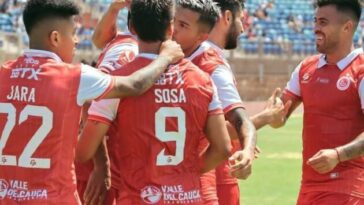 » San Felipe lo dio vuelta y venció a Iquique en Primera B