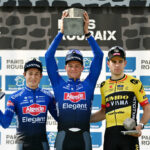 'Simplemente corrimos como júnior': Van der Poel saborea el cuarto Monumento en la París-Roubaix
