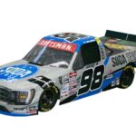 Anuncio de patrocinio de Soda Sense Ty Majeski ThorSport Racing NASCAR Craftsman Truck Series 2023